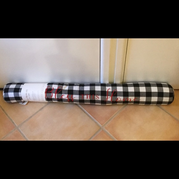 Isaac Mizrahi Other - Isaac Mizrahi Door Draft Guard BLESS THIS HOME